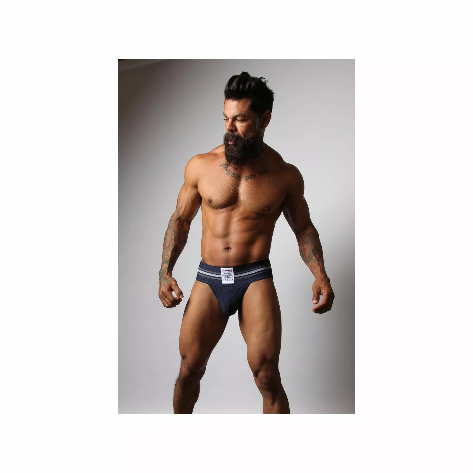 CellBlock13 Jockstrap Tight End Navy 3 CellBlock13 Jockstrap Tight End Navy
