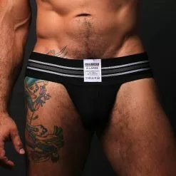 CellBlock13 Jockstrap Tight End Noir