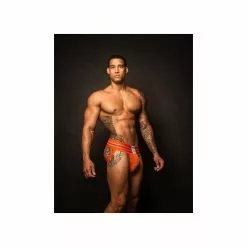 CellBlock13 Jockstrap Tight End Orange