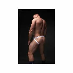 CellBlock13 Jockstrap Tight End Swimmer Blanc 7 CellBlock13 Jockstrap Tight End Swimmer Blanc -Poppers et Leather Cleaners Soldes jockstrap tight end swimmer blanc 1