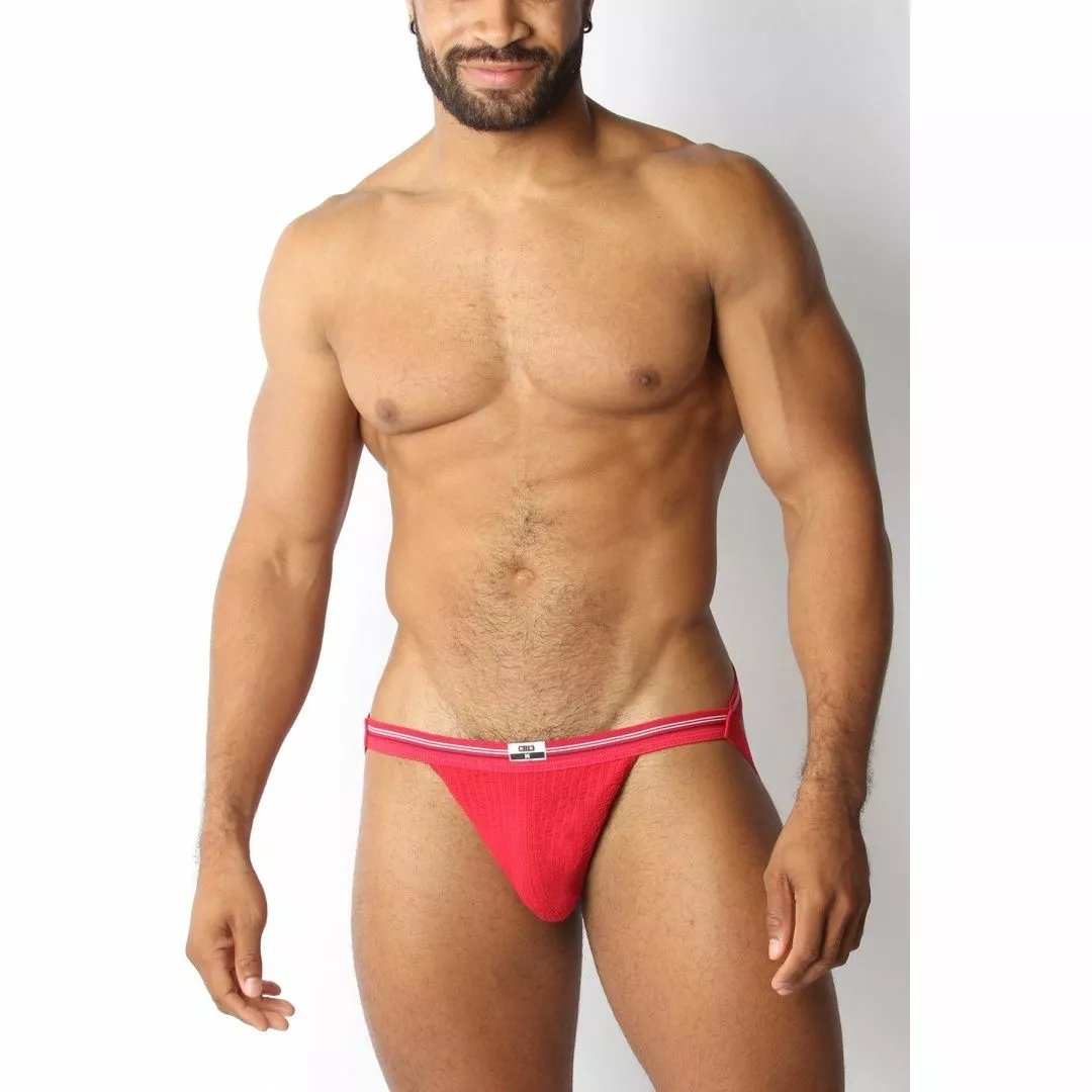 CellBlock13 Jockstrap Tight End Swimmer Rouge 6 CellBlock13 Jockstrap Tight End Swimmer Rouge – Image 4