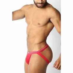 CellBlock13 Jockstrap Tight End Swimmer Rouge 12 CellBlock13 Jockstrap Tight End Swimmer Rouge -Poppers et Leather Cleaners Soldes jockstrap tight end swimmer rouge 4