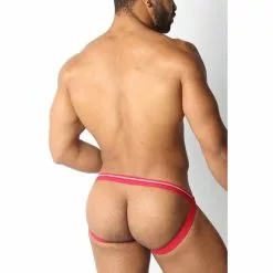CellBlock13 Jockstrap Tight End Swimmer Rouge 13 CellBlock13 Jockstrap Tight End Swimmer Rouge -Poppers et Leather Cleaners Soldes jockstrap tight end swimmer rouge 5