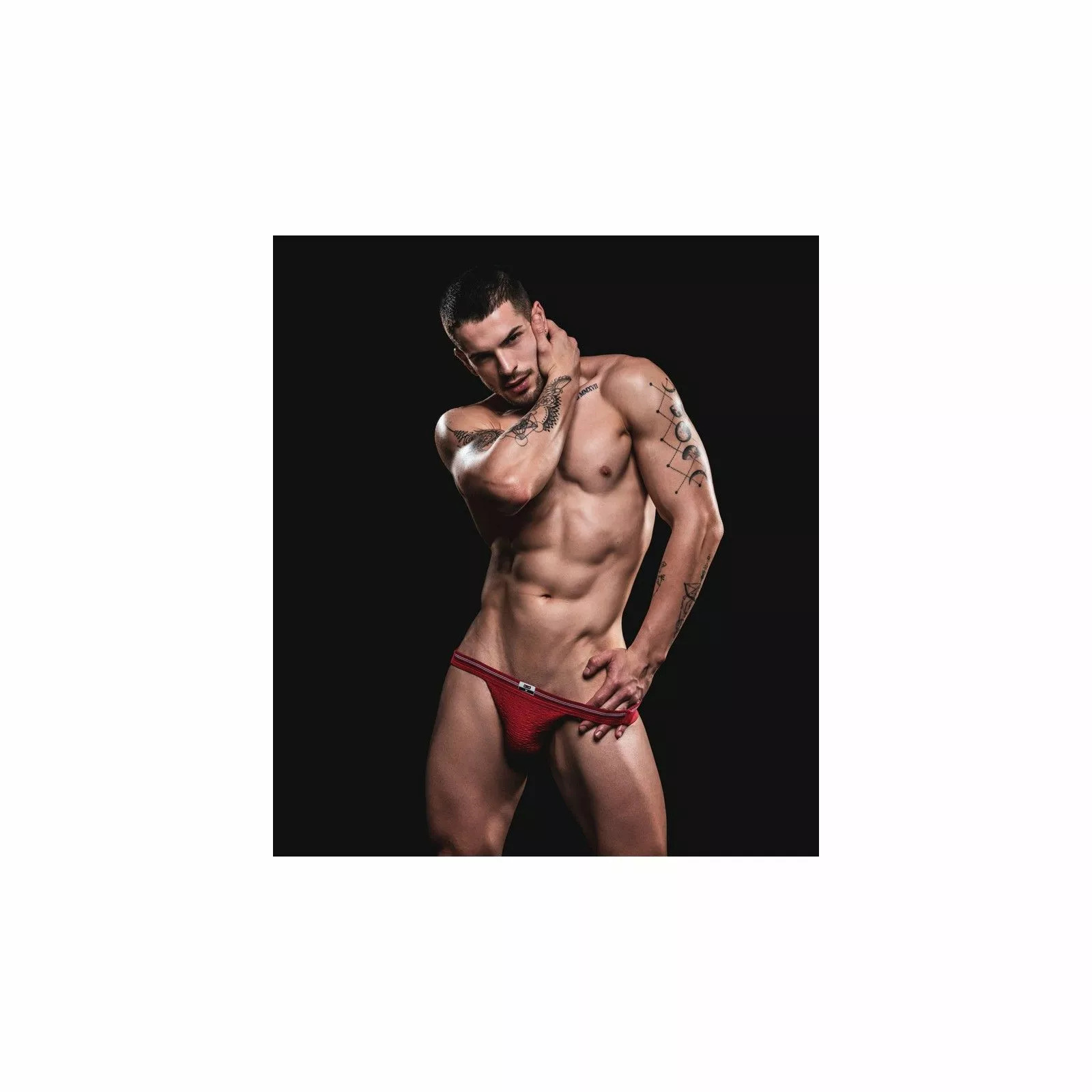 CellBlock13 Jockstrap Tight End Swimmer Rouge 3 CellBlock13 Jockstrap Tight End Swimmer Rouge