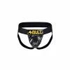 BULL UFG Jockstrap Vinyle Logo Jaune 1 BULL UFG Jockstrap Vinyle Logo Jaune -Poppers et Leather Cleaners Soldes jockstrap vinyle logo jaune