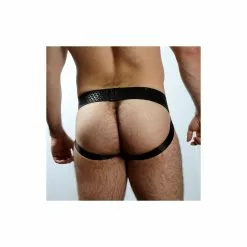 ATTACK MEN JOCKSTRAP VIPER BLACK -Poppers et Leather Cleaners Soldes jockstrap viper black 3