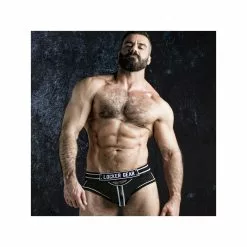 Locker Gear Josh Bottomless Front Opening Blanc 9 Locker Gear Josh Bottomless Front Opening Blanc -Poppers et Leather Cleaners Soldes josh bottomless front opening blanc 3