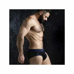 Locker Gear Josh Bottomless Front Opening Bleu