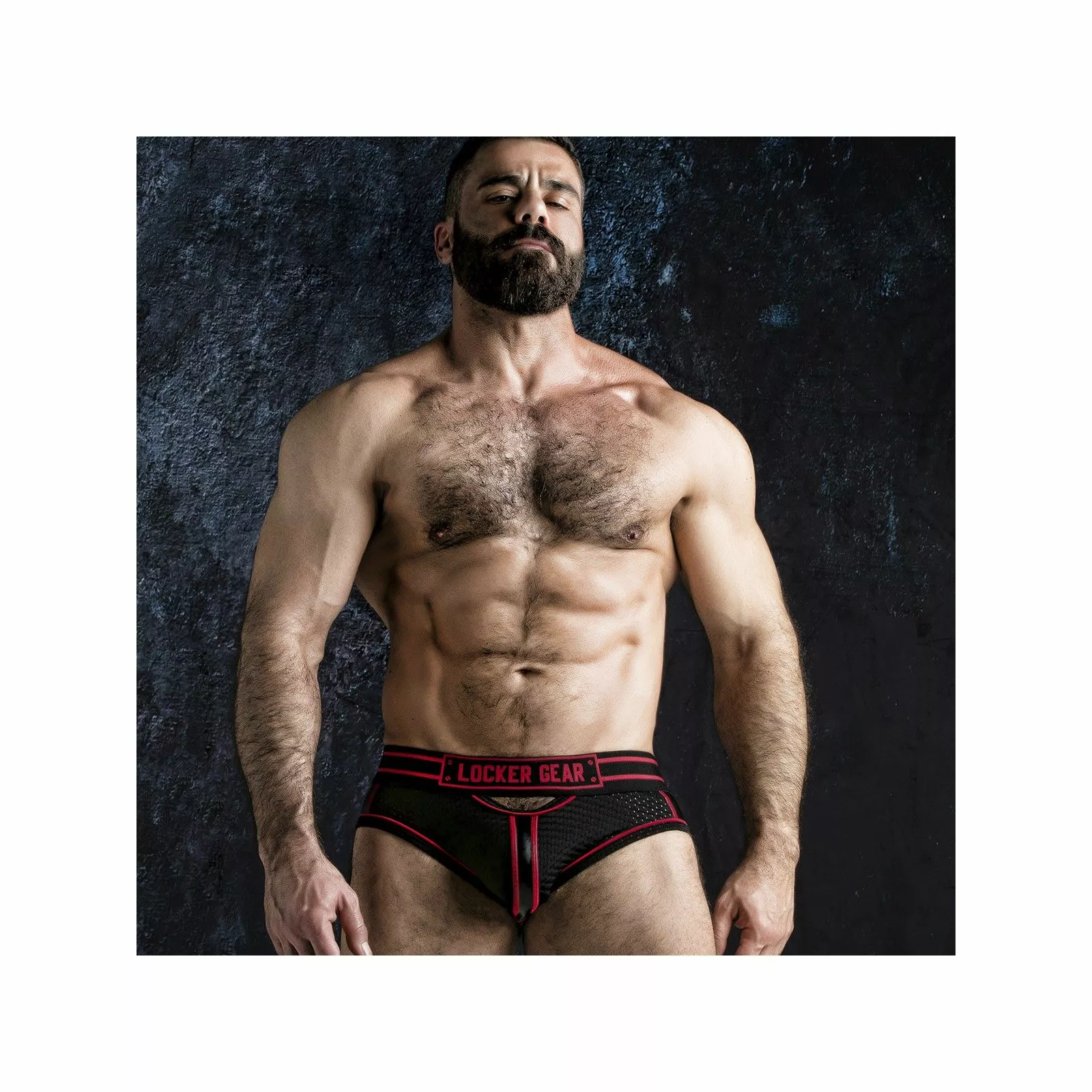 Locker Gear Josh Bottomless Front Opening Rouge 4 Locker Gear Josh Bottomless Front Opening Rouge – Image 2