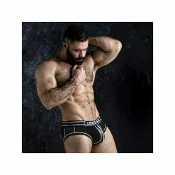 Locker Gear Josh Bottomless Zipper Blanc 8 Locker Gear Josh Bottomless Zipper Blanc -Poppers et Leather Cleaners Soldes josh bottomless zipper blanc 2