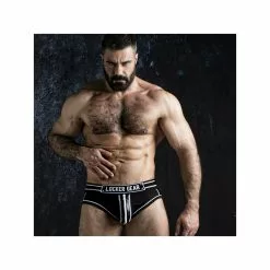 Locker Gear Josh Bottomless Zipper Blanc 9 Locker Gear Josh Bottomless Zipper Blanc -Poppers et Leather Cleaners Soldes josh bottomless zipper blanc 3