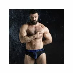 Locker Gear Josh Bottomless Zipper Bleu 8 Locker Gear Josh Bottomless Zipper Bleu -Poppers et Leather Cleaners Soldes josh bottomless zipper bleu 2