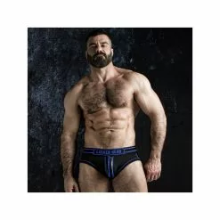 Locker Gear Josh Bottomless Zipper Bleu 9 Locker Gear Josh Bottomless Zipper Bleu -Poppers et Leather Cleaners Soldes josh bottomless zipper bleu 3