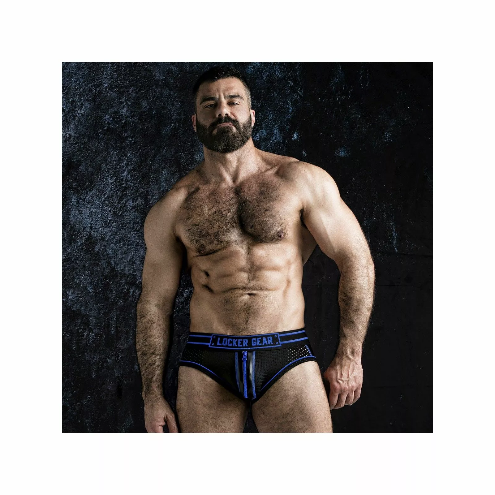 Locker Gear Josh Bottomless Zipper Bleu 6 Locker Gear Josh Bottomless Zipper Bleu – Image 4