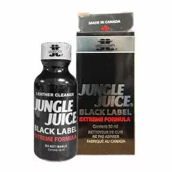 LOCKERROOM Jungle Juice Black Label "Extreme Formula" Pentyle 30ml -Poppers et Leather Cleaners Soldes jungle juice black label pentyl 30ml 2