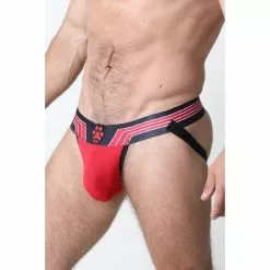 CellBlock13 KENNEL CLUB BANDIT Jockstrap Rouge