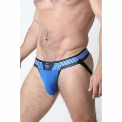 CellBlock13 KENNEL CLUB BANDIT Jockstrap Bleu
