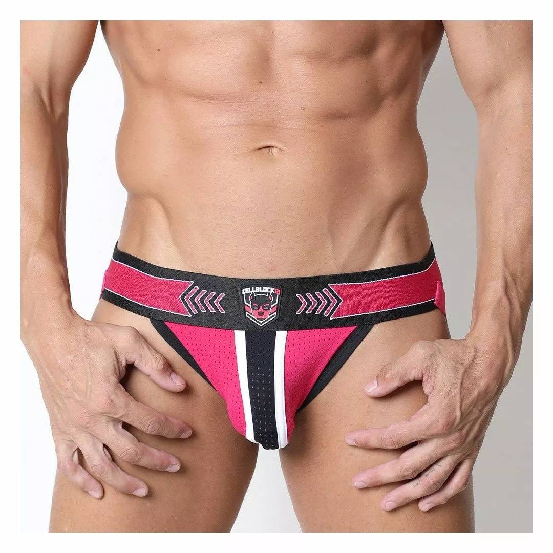 CellBlock13 KENNEL SPITFIRE JOCKSTRAP Rose 4 CellBlock13 KENNEL SPITFIRE JOCKSTRAP Rose – Image 2