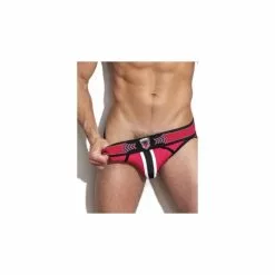 CellBlock13 KENNEL SPITFIRE JOCKSTRAP Rose 13 CellBlock13 KENNEL SPITFIRE JOCKSTRAP Rose -Poppers et Leather Cleaners Soldes kennel club spitfire jockstrap rose 4