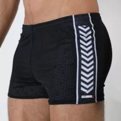 CellBlock13 KENNEL SPITFIRE Reversible Short Noir