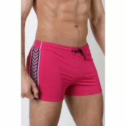CellBlock13 KENNEL SPITFIRE Reversible Short Rose 10 CellBlock13 KENNEL SPITFIRE Reversible Short Rose -Poppers et Leather Cleaners Soldes kennel club spitfire reversible short rose 2
