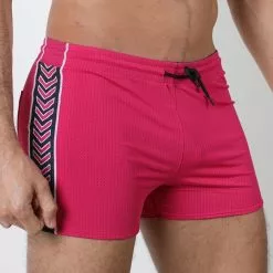 CellBlock13 KENNEL SPITFIRE Reversible Short Rose