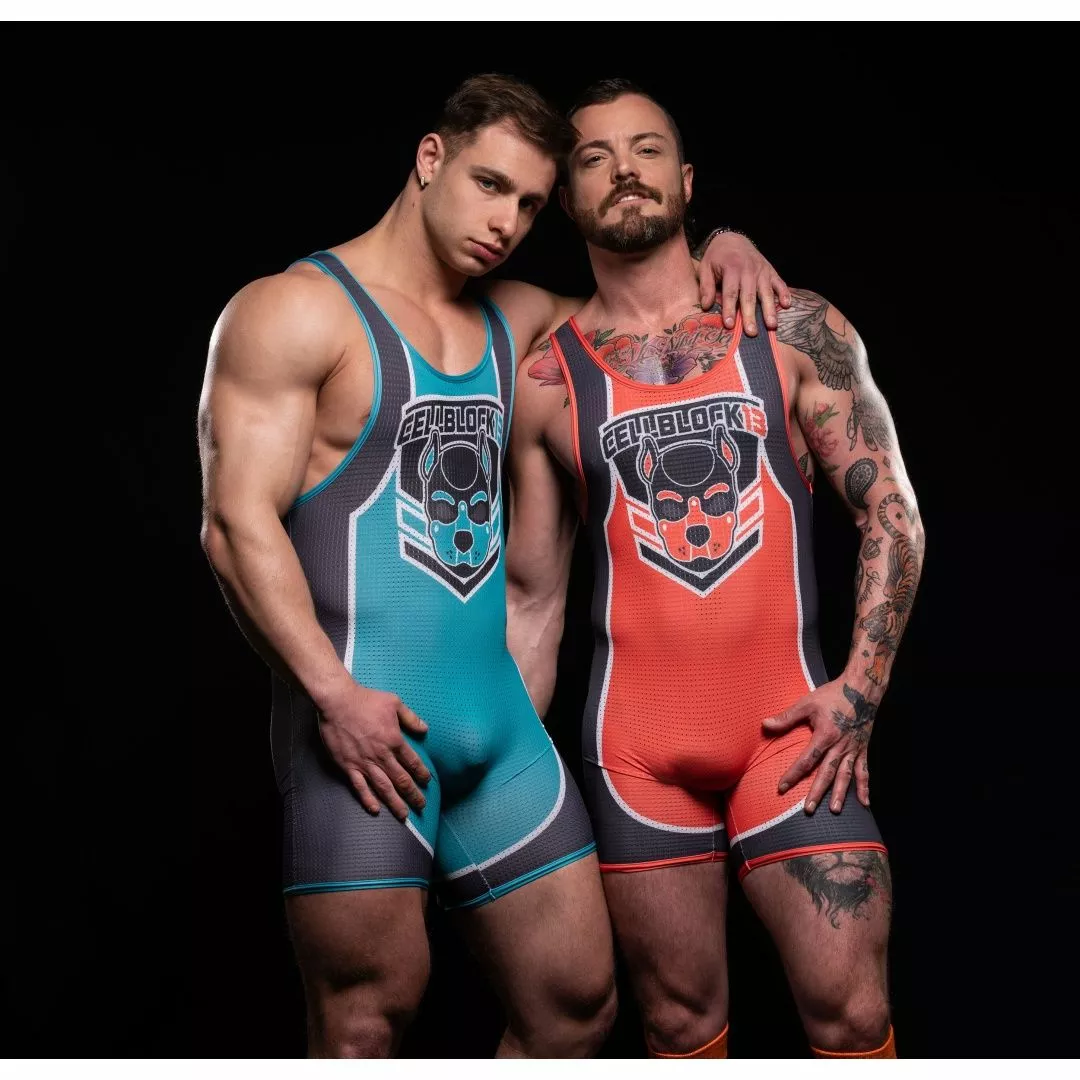 CellBlock13 KENNEL SPITFIRE ZIPPER SINGLET Orange 6 CellBlock13 KENNEL SPITFIRE ZIPPER SINGLET Orange – Image 4
