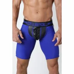 CellBlock13 KICK OFF Short à Lacets Bleu