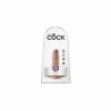 KING COCK 5" 13cm Tan -Poppers et Leather Cleaners Soldes king cock 5 13cm tan