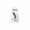 KING COCK 6" 15cm Tan -Poppers et Leather Cleaners Soldes king cock 6 15cm tan