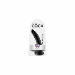 KING COCK 7" 18cm Black