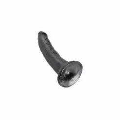 KING COCK 7" 18cm Black -Poppers et Leather Cleaners Soldes king cock 7 18cm black 4