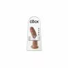 KING COCK 9" 23cm Tan -Poppers et Leather Cleaners Soldes king cock 9 23cm tan