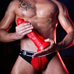 HANKEYS TOYS KINKY COBRA L/XL Butt Plug -Poppers et Leather Cleaners Soldes kinky cobra lxl butt plug 2