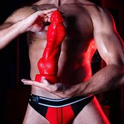 HANKEYS TOYS KINKY COBRA L/XL Butt Plug -Poppers et Leather Cleaners Soldes kinky cobra lxl butt plug 4