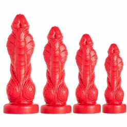HANKEYS TOYS KINKY COBRA L/XL Butt Plug -Poppers et Leather Cleaners Soldes kinky cobra lxl butt plug 9