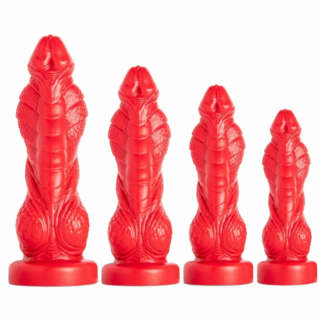 HANKEYS TOYS KINKY COBRA S/M Butt Plug 12 HANKEYS TOYS KINKY COBRA S/M Butt Plug – Image 10