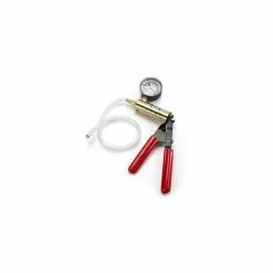 LA Pump Pompe Deluxe En Métal Avec Jauge