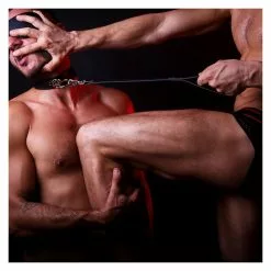 MR-S-LEATHER Mr S All Leather Laisse Cuir 81cm -Poppers et Leather Cleaners Soldes laisse cuir 813cm 4