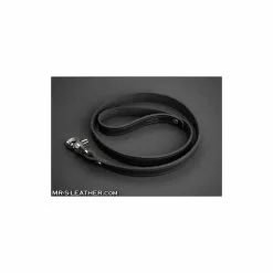 MR-S-LEATHER Mr S All Leather Laisse Cuir 81cm -Poppers et Leather Cleaners Soldes laisse cuir 813cm 7