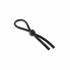 Rock Solid Lasso Cockring Ballstretcher Ajustable Silicone -Poppers et Leather Cleaners Soldes lasso cockring ballstretcher ajustable silicone 3