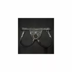 MR-S-LEATHER Leather Hidden Ring Jock 10 MR-S-LEATHER Leather Hidden Ring Jock -Poppers et Leather Cleaners Soldes leather hidden ring jock 3