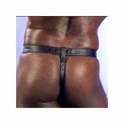 MR-S-LEATHER Leather Hidden Ring Thong -Poppers et Leather Cleaners Soldes leather hidden ring thong 3