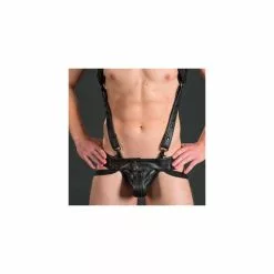 MR-S-LEATHER Leather Sport Jock