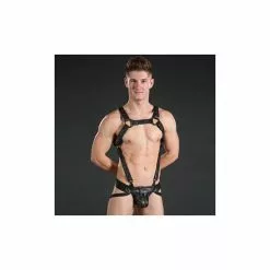 MR-S-LEATHER Leather Sport Jock -Poppers et Leather Cleaners Soldes leather sport jock 3