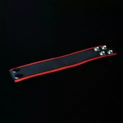 DARK-LINE Bracelet De Force Cuir Rouge -Poppers et Leather Cleaners Soldes leather wrist band 24cm rouge 4