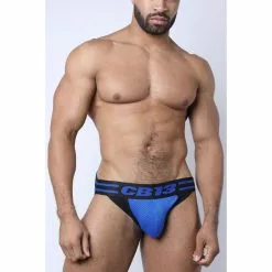 CellBlock13 LINEBACKER MESH JOCKSTRAP Bleu 11 CellBlock13 LINEBACKER MESH JOCKSTRAP Bleu -Poppers et Leather Cleaners Soldes linebacker mesh jockstrap bleu 3