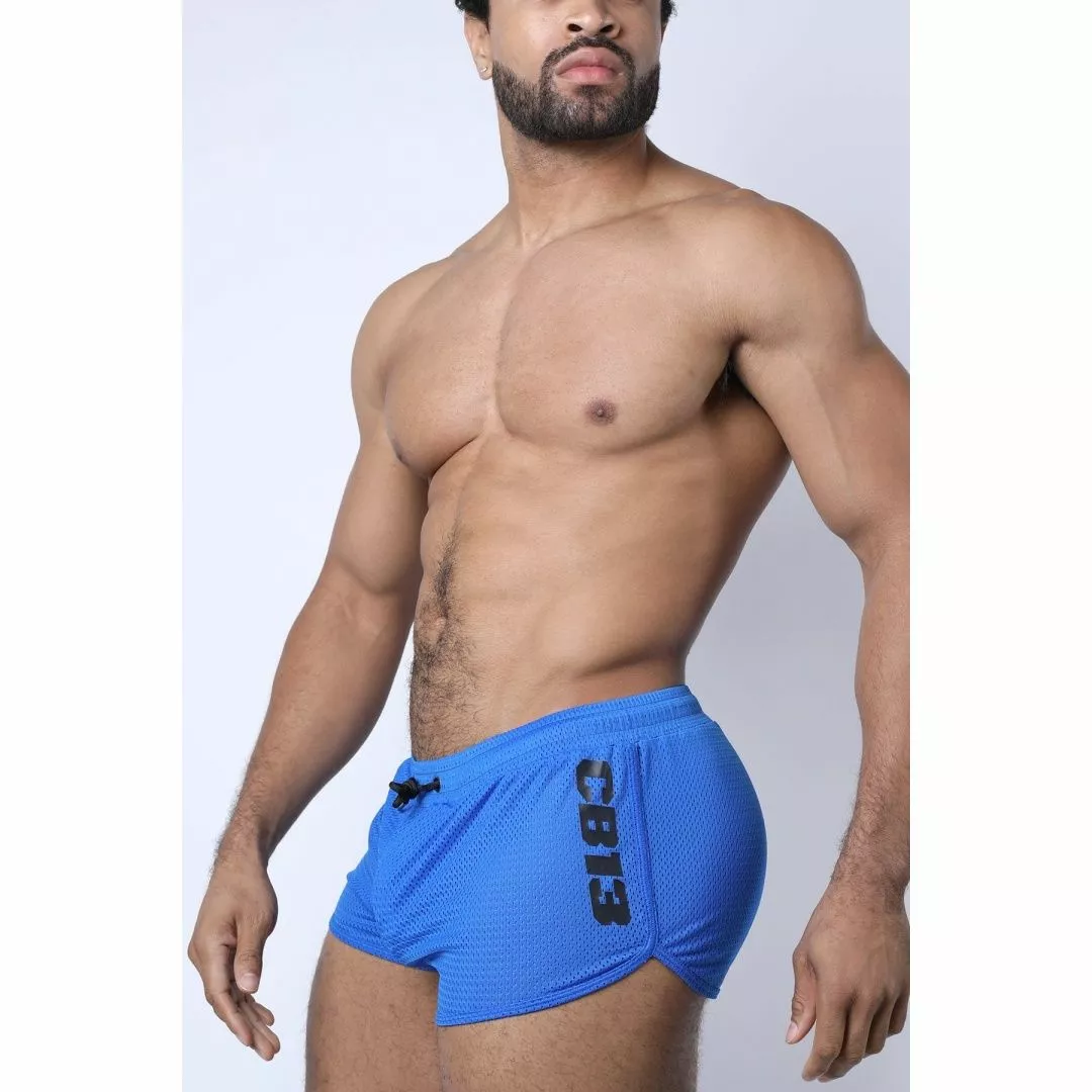 CellBlock13 LINEBACKER SHORT COCKPOUCH Bleu 7 CellBlock13 LINEBACKER SHORT COCKPOUCH Bleu – Image 5