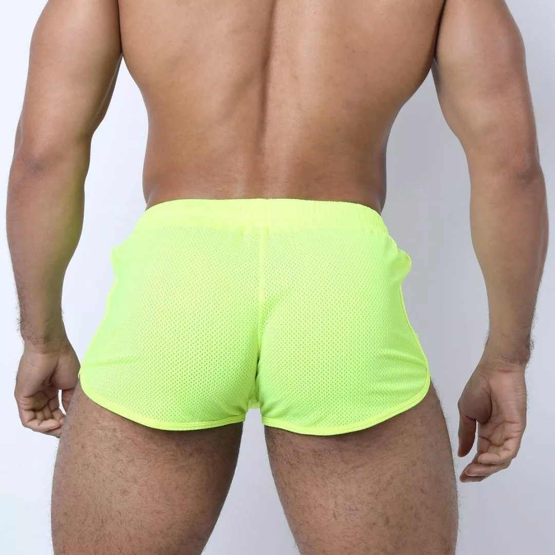 CellBlock13 LINEBACKER SHORT COCKPOUCH Jaune 4 CellBlock13 LINEBACKER SHORT COCKPOUCH Jaune – Image 2