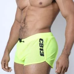 CellBlock13 LINEBACKER SHORT COCKPOUCH Jaune